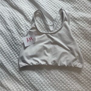 Rebel athletic White/cream Sports Bra